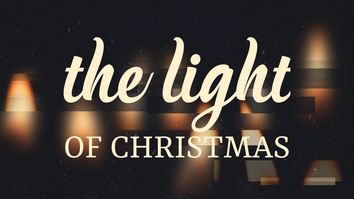 Getting Ready for the Light of Christmas