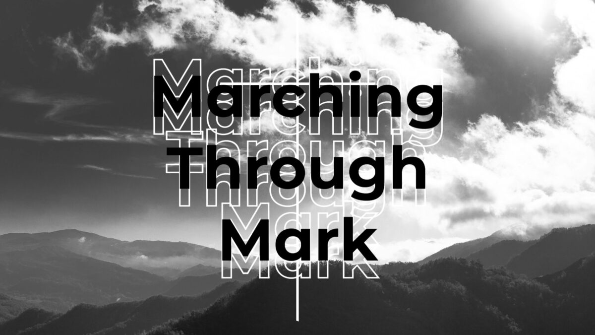 Confessions and Crosses-Marching Through Mark